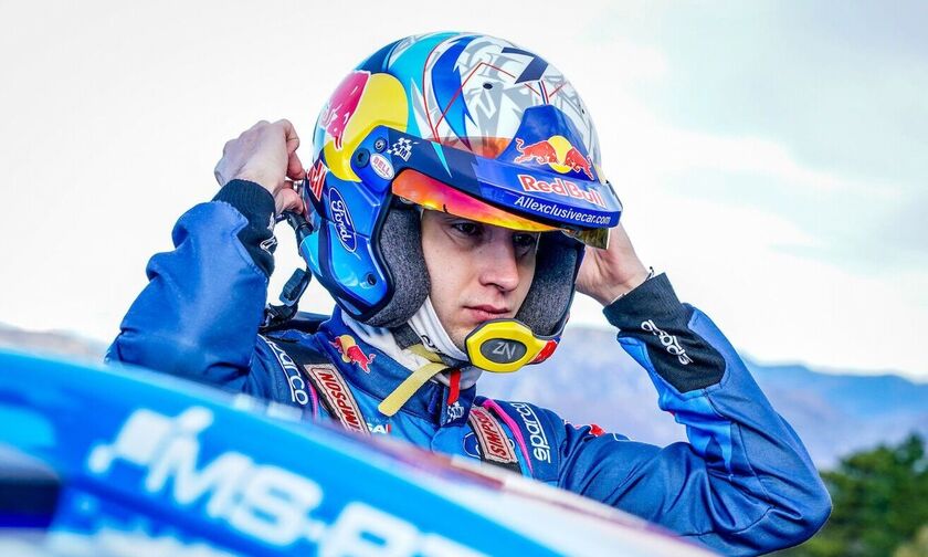WRC: Ο Λουμπέ δεν τερμάτισε στο Ράλλυ Μόντε-Κάρλο, αλλά δεν το σκέφτεται