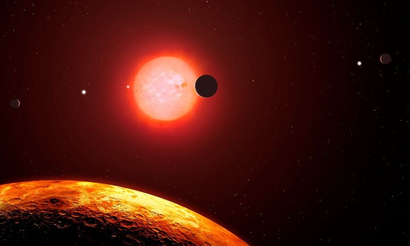 Το James Webb θα μελετήσει τον δυνητικά κατοικήσιμο TRAPPIST-1e