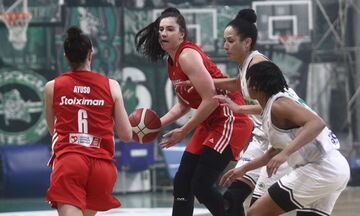 Παναθηναϊκός - Ολυμπιακός 77-63: Κράτησαν το +15 του α' γύρου 
