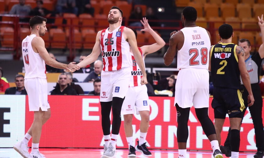 Ολυμπιακός: Άλλη μια μέρα στη δουλειά