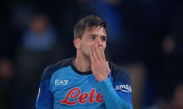 Νάπολι - Ρόμα: Υπέροχο πλασέ του Σιμεόνε και 2-1!