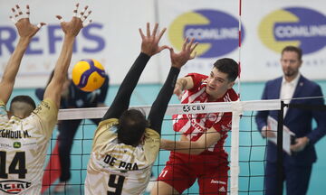 Volley League Ανδρών: Ο Ολυμπιακός λύγισε τον Άθλο Ορεστιάδας με 3-1