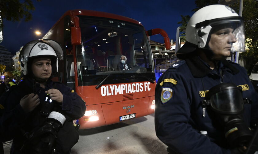 Τι είπε ο Ολυμπιακός στη σύσκεψη για τα μέτρα ασφαλείας του αγώνα Κυπέλλου με την ΑΕΚ