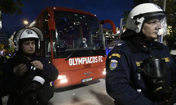 Τι είπε ο Ολυμπιακός στη σύσκεψη για τα μέτρα ασφαλείας του αγώνα Κυπέλλου με την ΑΕΚ