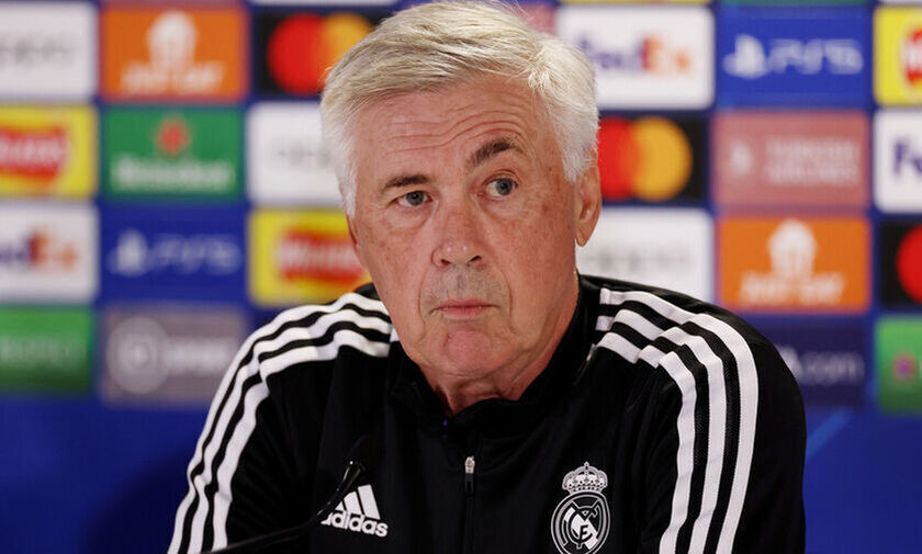 Αντσελότι: «Ξεπερνάμε τα όρια με αυτό το πρόγραμμα»