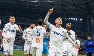 Ligue 1: Πλησιάζει στην κορυφή η Μαρσέιγ, διπλό-"ανάσα" της Αζαξιό