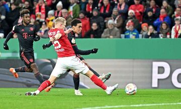 Κύπελλο Γερμανίας: Μάιντς – Μπάγερν Μονάχου 0-4: Στα προημιτελικά με τεσσάρα…