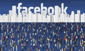 Facebook: Έσπασε το ρεκόρ των δύο δισεκατομμυρίων χρηστών