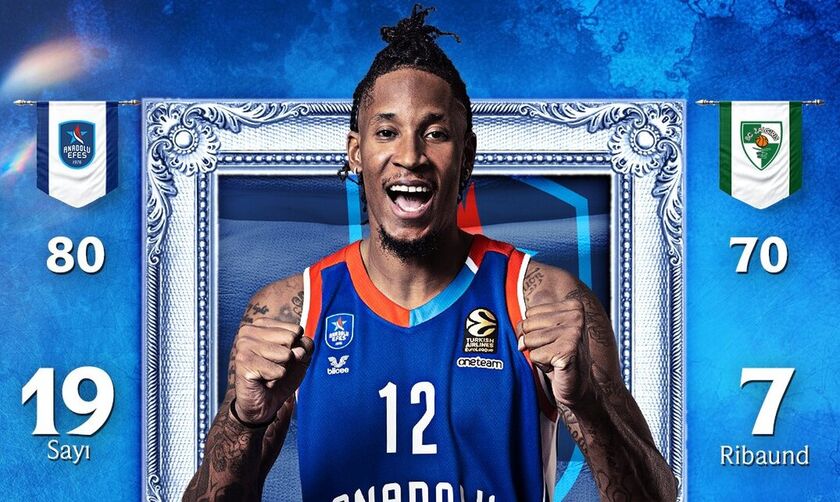 EuroLeague: Ο Κλάιμπερν MVP της 22ης αγωνιστικής