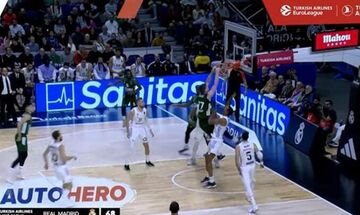 Euroleague: Το top-10 της 22ης αγωνιστικής