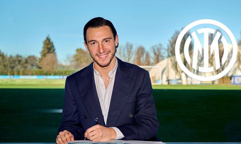 Ανανέωσε στην Ίντερ για ένα χρόνο ο Ματέο Νταρμιάν (pic)