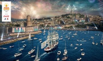 Η Ολυμπιακή φλόγα θα ξεκινήσει το... ταξίδι της στη Γαλλία από τη Μασσαλία την άνοιξη του 2024