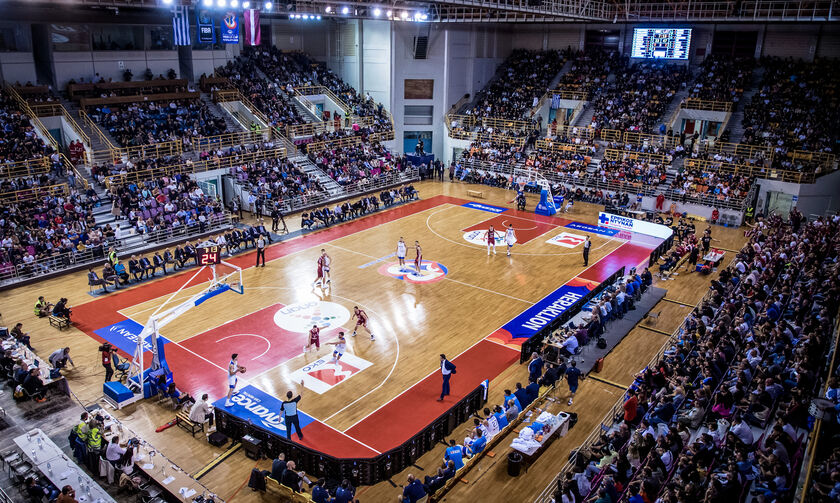 Sold out στις Courtside Seats για το Final 8 του Κυπέλλου Ελλάδας