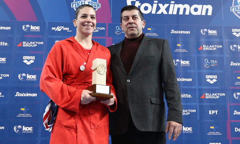 MVP η Έλενα Ξενάκη, καλύτερη τερματοφύλακας η Χρυσή Διαμαντοπούλου 