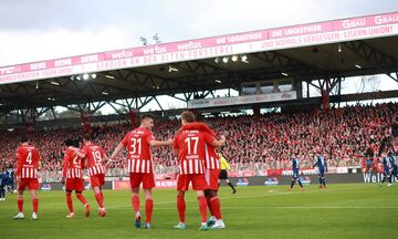 Bundesliga: Μόνη στην κορυφή η Ουνιόν, «πεντάρα» η Ντόρτμουντ