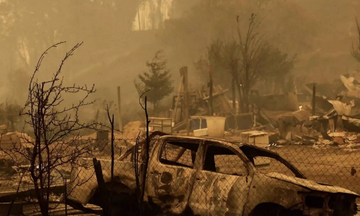 Τουλάχιστον 22 νεκροί και 554 τραυματίες από πυρκαγιές στην Χιλή