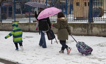 Αττική: Κλειστά τα σχολεία τη Δευτέρα (6/2) 