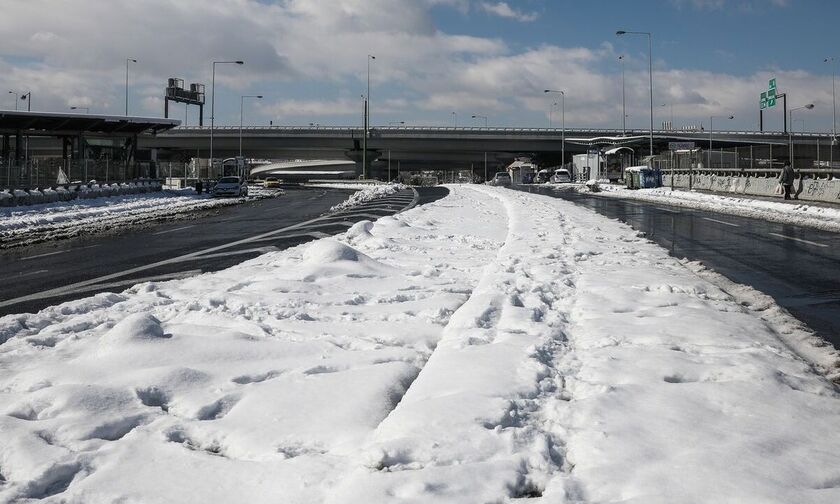 Αθηνών - Λαμίας: Διακοπη κυκλοφορίας από Καλυφτάκη προς Οινόφυτα