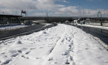 Αθηνών - Λαμίας: Διακοπη κυκλοφορίας από Καλυφτάκη προς Οινόφυτα