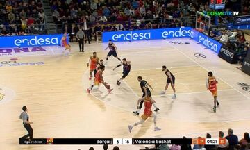 Μπαρτσελόνα - Βαλένθια 81-75 | HIGHLIGHTS