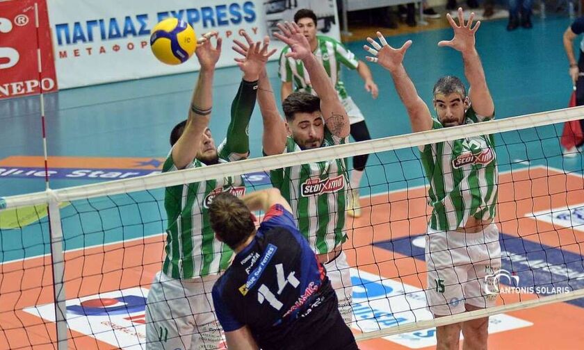 Volley League: Η μάχη ΠΑΟΚ, ΠΑΟ, Μίλωνα και Φοίνικα ΟΝΕΧ για την τετράδα (πρόγραμμα, βαθμολογία)