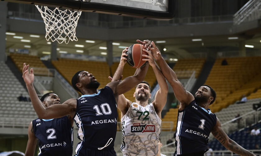 Basket League: Αναβλήθηκε και το Κολοσσός - Παναθηναϊκός