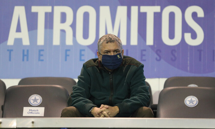 Σπανός: «Αστείος ο λόγος της αναβολής, φοβικοί οι Έλληνες διαιτητές»