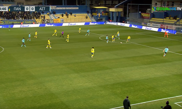 Παναιτωλικός - Αστέρας Τρίπολης 0-0: Τα highlights της αναμέτρησης