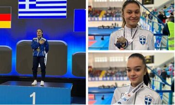 Καράτε: Τρία μετάλλια για την Ελλάδα στο Ευρωπαϊκό Πρωτάθλημα της Λάρνακας 