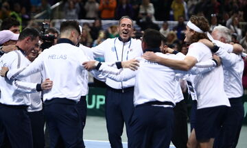 Davis Cup: Οι υποφήψιοι αντίπαλοι της Ελλάδας 