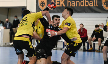 Handball Premier: Αναβλήθηκε ο αγώνας της ΑΕΚ με τον ΠΑΟΚ 