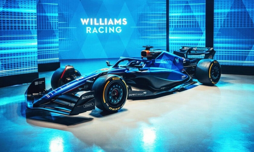 Formula 1: Η Williams αποκάλυψε τα νέα της χρώματα για το 2023