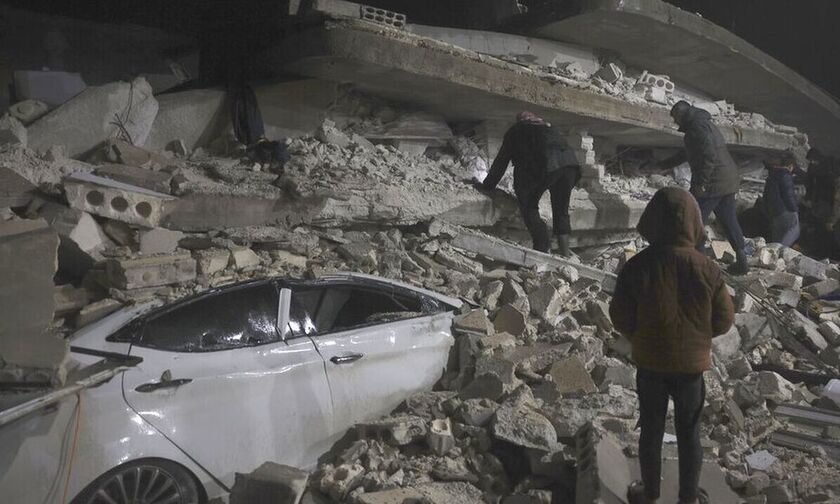 Σεισμός σε Τουρκία - Συρία: Τραγωδία χωρίς τέλος - Πάνω από 2.600 νεκροί, 11.000 τραυματίες