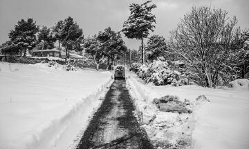 Κακοκαιρία «Μπάρμπαρα»: Νέο δελτίο επιδείνωσης καιρού - Πού θα χιονίσει τις επόμενες ώρες