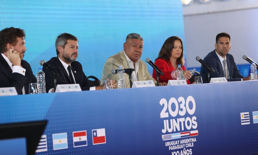 Κοινή υποψηφιότητα Ουρουγουάης, Χιλής, Αργεντινής και Παραγουάης για το Μουντιάλ 2030