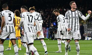 Σαλερνιτάνα – Γιουβέντους 0-3: Επέστρεψε στις επιτυχίες… 