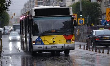 Τροχαίο στη Βασιλίσσης Σοφίας: Λεωφορείο συγκρούστηκε με ΙΧ - 10 ελαφρά τραυματίες