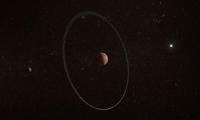 Αστρονομία: Ανακαλύφθηκε νέο σύστημα δακτυλίων γύρω από τον νάνο πλανήτη Κουάοαρ