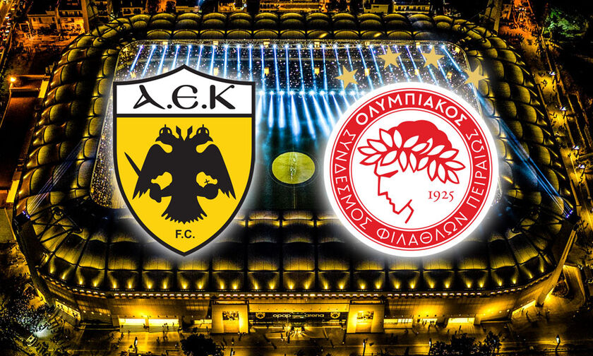 LIVE: AEK - Ολυμπιακός (20:30)