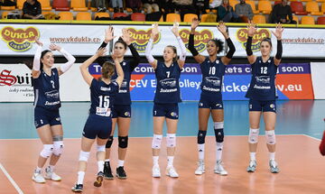 Nέα γκάφα της CEV: Έστειλε τον Ολυμπιακό στο Πότσδαμ