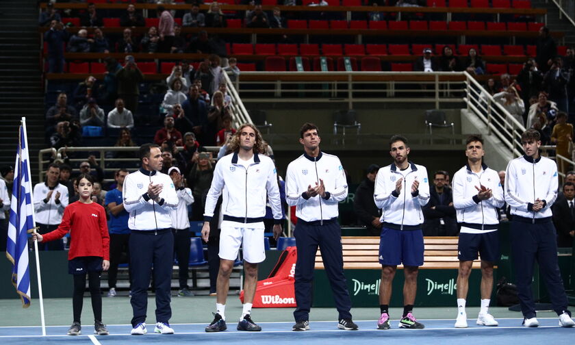 Davis Cup: Η Σλοβακία στο δρόμο της Ελλάδας 