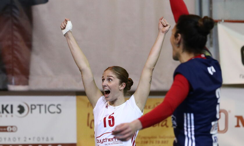 Volley League-Pre League (Αποτελέσματα, βαθμολογίες): Ο Ολυμπιακός στους -6 από τον ΠΑΟΚ