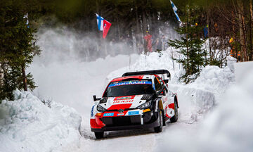 WRC: Πρωτοπόρος ο Ροβανπέρα μετά από «μάχη» με τον Λάπι στο Shakedown της Σουηδίας