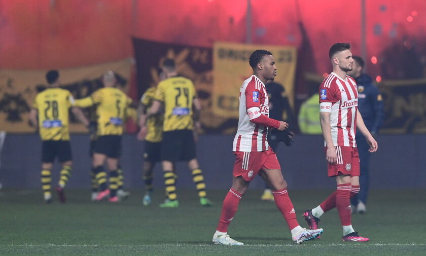 AEK: Πρώτη νίκη επί του Ολυμπιακού από το 2018