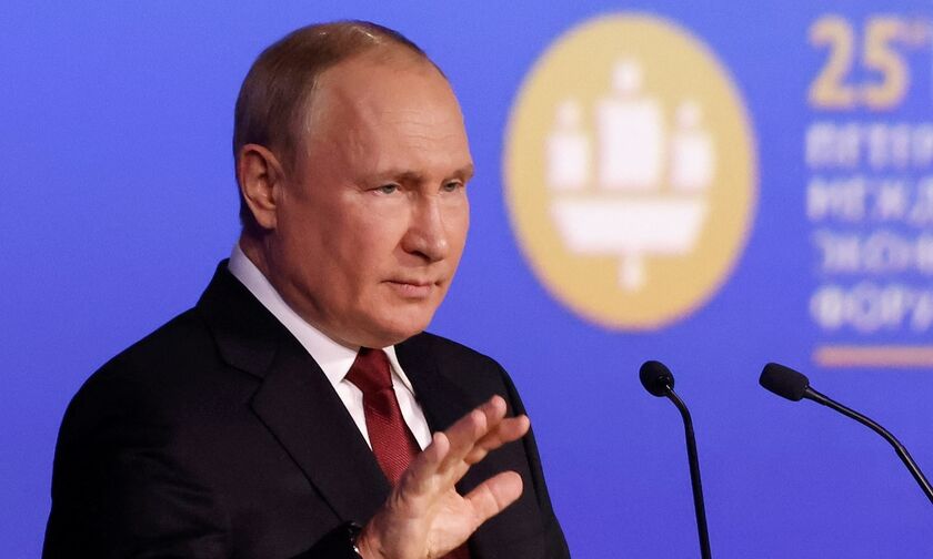 Πούτιν: Διάγγελμα προς τον λαό της Ρωσίας στις 21 Φεβρουαρίου