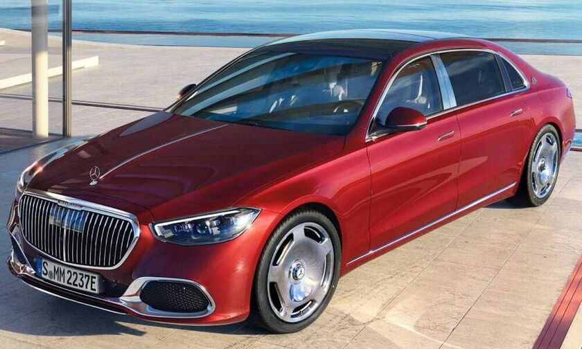 Plug-in αριστοκρατία με τη Mercedes-Maybach S580e