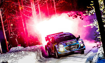 WRC: Τα στιγμιότυπα της δεύτερης μέρας στο Ράλλυ Σουηδίας