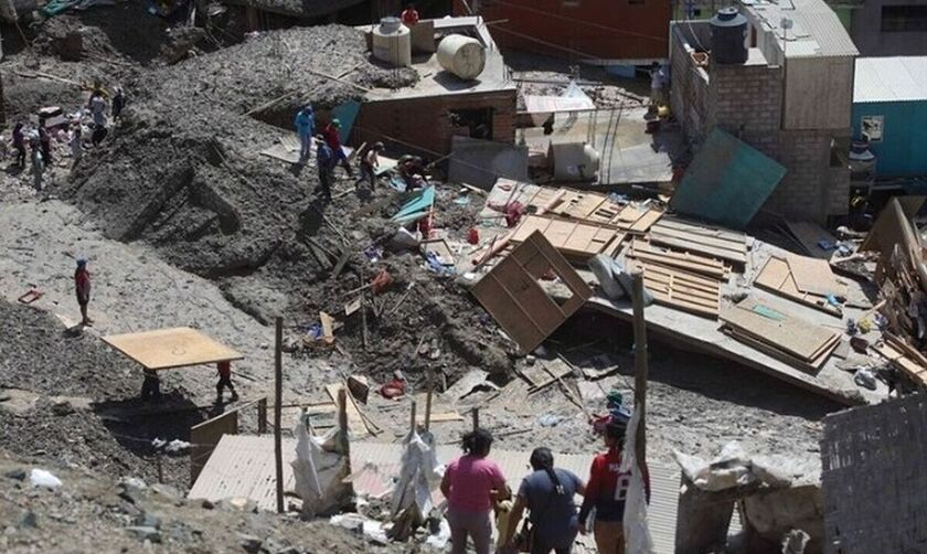 Περού: Τουλάχιστον 18 νεκροί και 20 αγνοούμενοι λόγω κατολισθήσεων