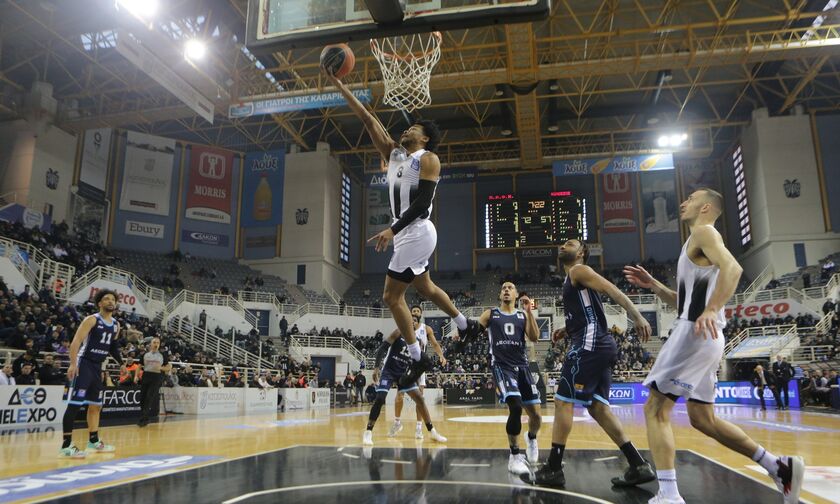 ΠΑΟΚ - Κολοσσός 89-82: Τα... χρειάστηκε στο τέλος ο Δικέφαλος (highlights)