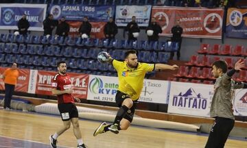 Handball: Στον πόντο και στο ...περίμενε του Κυριακάτικου (12/02) ΠΑΟΚ - Oλυμπιακός η ΑΕΚ 